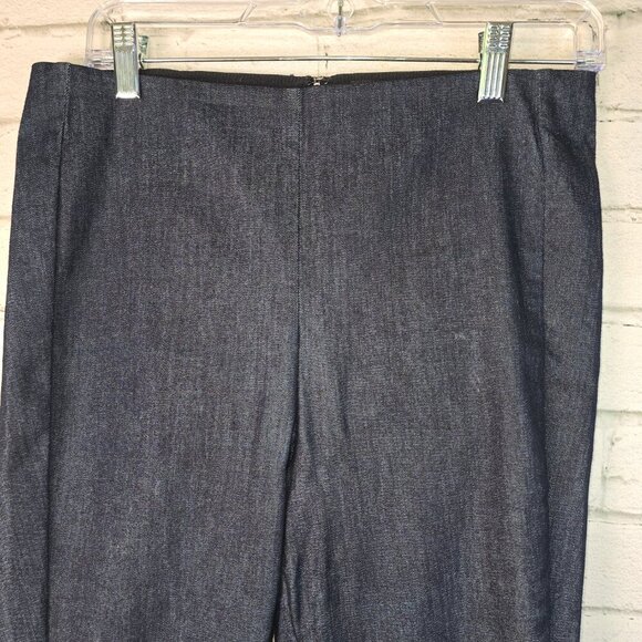 RAG AND BONE SIMONE DENIUM PANT IN INDIGO WOMENS SIZE 10 EUC - Picture 7 of 8